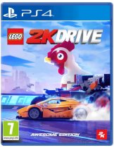 Диск LEGO 2K Drive - Awesome Edition [PS4]