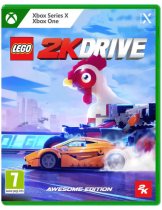 Диск LEGO 2K Drive - Awesome Edition [Xbox]