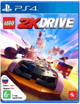 Диск LEGO 2K Drive [PS4]