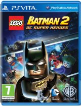 Диск LEGO Batman 2: DC Super Heroes (англ. версия) [PS Vita]