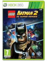 Диск LEGO Batman 2: DC Super Heroes [X360]