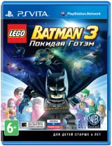 Диск LEGO Batman 3: Покидая Готэм [PS Vita]