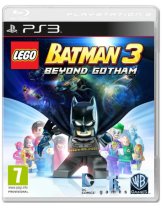 Диск LEGO Batman 3: Покидая Готэм (англ. версия) [Essentials] [PS3]