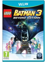 Диск LEGO Batman 3: Покидая Готэм [Wii U]