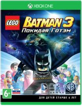 Диск LEGO Batman 3: Покидая Готэм [Xbox One]