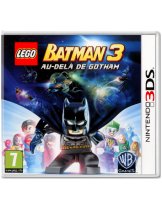 Диск LEGO Batman 3: Покидая Готэм [3DS]