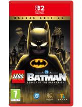 Диск LEGO Batman Legacy of the Dark Knight - Deluxe Edition [Switch 2]