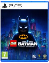 Диск LEGO Batman Legacy of the Dark Knight [PS5]