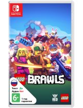 Диск LEGO Brawls [Switch]