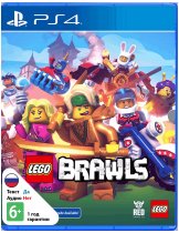 Диск LEGO Brawls [PS4]