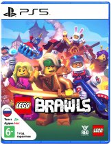 Диск LEGO Brawls [PS5]