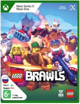 Диск LEGO Brawls [Xbox]