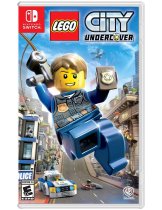 Диск LEGO City Undercover (US) [Switch]