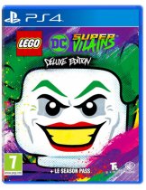 Диск LEGO DC Super-Villains - Deluxe Edition [PS4]
