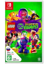 Диск LEGO DC Super-Villains [Switch]