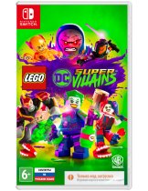 Диск LEGO DC Super-Villains (код загрузки) [Switch] 