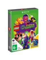 Диск LEGO DC Super-Villains - Toy Edition [Xbox One]