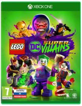 Диск LEGO DC Super-Villains [Xbox One]
