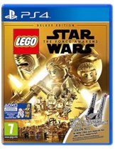 Диск LEGO Звездные войны: Пробуждение Силы - Deluxe Edition [PS4]