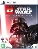 Диск LEGO Звездные Войны: Скайуокер Сага Deluxe Edition [PS5]