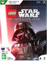 Диск LEGO Звездные Войны: Скайуокер Сага Deluxe Edition [Xbox]