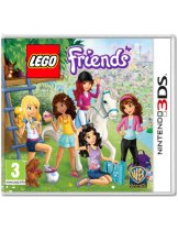 Диск LEGO Friends [3DS]