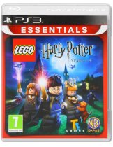 Диск LEGO Harry Potter: Year 1-4 [Essentials] [PS3]