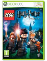 Диск LEGO Harry Potter: Year 1-4 [X360]