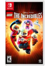 Диск LEGO Суперсемейка (Incredibles) (US) (Б/У) [Switch]