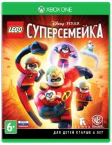 Диск LEGO Суперсемейка (Incredibles) [Xbox One]