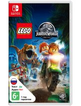 Диск LEGO Мир Юрского Периода (Jurassic World) [Switch]