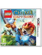 Диск LEGO Legends of Chima: Laval’s Journey (Б/У) (без коробки) [3DS]