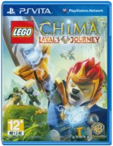 Диск LEGO Legends of Chima: Lavals Journey (ASIA) [PS Vita]