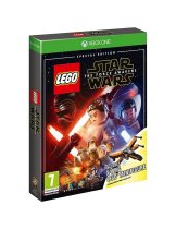 Диск LEGO Звездные войны: Пробуждение Силы + LEGO фигурка X-Fighter [Xbox One]