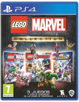Диск Lego Marvel Collection [PS4]