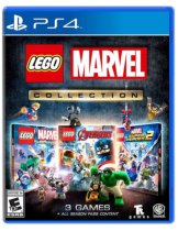 Диск Lego Marvel Collection (US) [PS4]