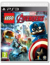 Диск LEGO Marvel Мстители [PS3]