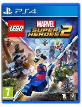 Диск Lego Marvel Super Heroes 2 [PS4]
