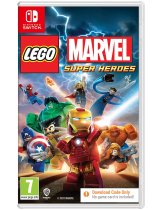 Диск LEGO Marvel Super Heroes (код загрузки) [Switch] 