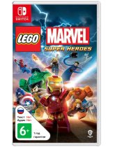 Диск LEGO Marvel Super Heroes [Switch]