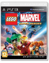 Диск LEGO Marvel Super Heroes [Essentials] [PS3]