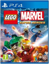 Диск LEGO Marvel Super Heroes [PS4]