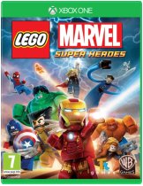 Диск LEGO Marvel Super Heroes [Xbox One]