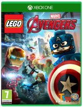 Диск LEGO Marvel Мстители [Xbox One]