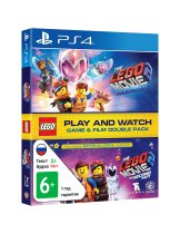 Диск LEGO Movie 2 Videogame & The Lego Movie 2 - Double Pack [PS4]