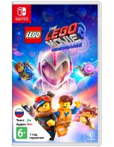 Диск LEGO Movie 2 Videogame [Switch]