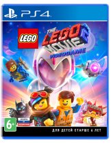 Диск LEGO Movie 2 Videogame [PS4]
