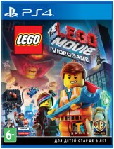 Диск LEGO Movie Videogame [PS4]