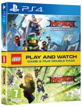 Диск LEGO Ninjago Movie Game: Videogame & The LEGO Ninjago Movie - Double Pack [Xbox One]