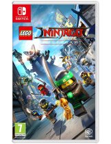 Диск LEGO Ninjago Movie Game: Videogame [Switch]